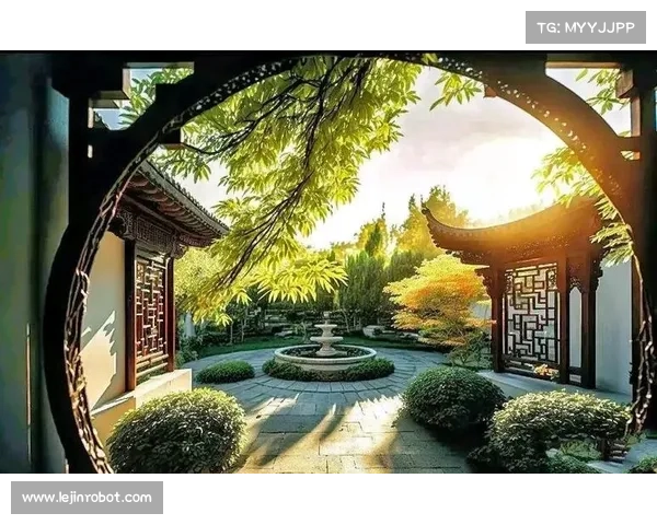 在庭院的静谧角落找到内心的平静与宁和 在庭院的静谧角落找到内心的平静与宁和
