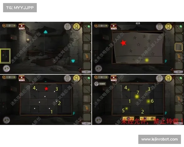 轻松破解密室逃脱游戏难题的五大技巧与思维方式分享